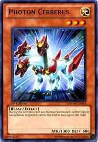 Photon Cerberus PHSW-EN015 Unlimited Yu-Gi-Oh card from Photon Shockwave