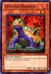 Evoltile Odonto PHSW-EN018 Unlimited Yu-Gi-Oh card from Photon Shockwave
