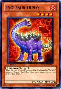 Evolsaur Diplo PHSW-EN021 Unlimited Yu-Gi-Oh card from Photon Shockwave