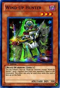 Wind-Up Hunter PHSW-EN024 Unlimited Yu-Gi-Oh card from Photon Shockwave