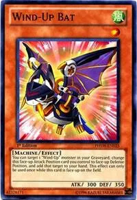 Wind-Up Bat PHSW-EN025 Unlimited Yu-Gi-Oh card from Photon Shockwave