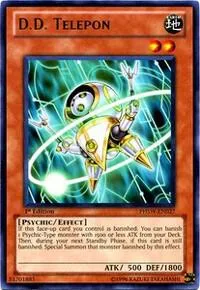 D.D. Telepon PHSW-EN027 1st Edition Yu-Gi-Oh card from Photon Shockwave