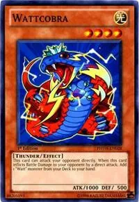 Wattcobra PHSW-EN028 Unlimited Yu-Gi-Oh card from Photon Shockwave