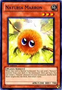 Naturia Marron PHSW-EN029 1st Edition Yu-Gi-Oh card from Photon Shockwave