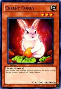 Creepy Coney PHSW-EN036 Unlimited Yu-Gi-Oh card from Photon Shockwave