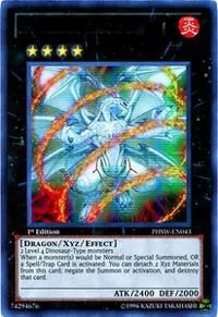 Evolzar Laggia PHSW-EN043 1st Edition Yu-Gi-Oh card from Photon Shockwave