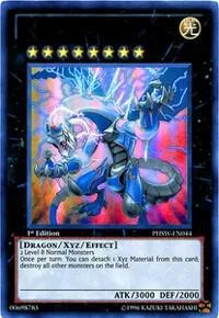 Thunder End Dragon PHSW-EN044 Unlimited Yu-Gi-Oh card from Photon Shockwave