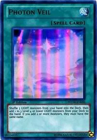 Photon Veil PHSW-EN050 Unlimited Yu-Gi-Oh card from Photon Shockwave