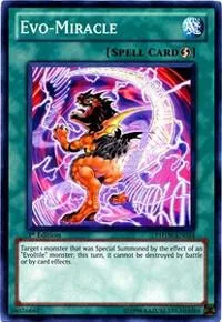 Evo-Miracle PHSW-EN054 Yu-Gi-Oh card from Photon Shockwave