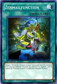 Zenmailfunction PHSW-EN055 1st Edition Yu-Gi-Oh card from Photon Shockwave