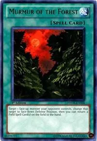 Murmur of the Forest PHSW-EN058 1st Edition Yu-Gi-Oh card from Photon Shockwave