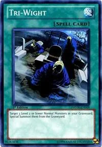 Tri-Wight PHSW-EN059 Unlimited Yu-Gi-Oh card from Photon Shockwave