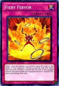 Fiery Fervor PHSW-EN064 1st Edition Yu-Gi-Oh card from Photon Shockwave
