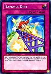 Damage Diet PHSW-EN065 Yu-Gi-Oh card from Photon Shockwave
