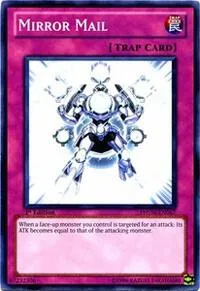 Mirror Mail PHSW-EN067 1st Edition Yu-Gi-Oh card from Photon Shockwave