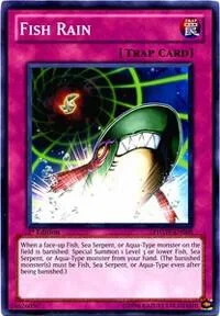Fish Rain PHSW-EN068 Unlimited Yu-Gi-Oh card from Photon Shockwave