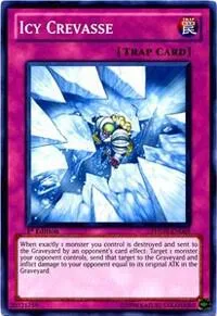 Icy Crevasse PHSW-EN069 1st Edition Yu-Gi-Oh card from Photon Shockwave