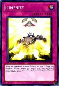 Lumenize PHSW-EN070 1st Edition Yu-Gi-Oh card from Photon Shockwave