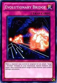 Evolutionary Bridge PHSW-EN071 Yu-Gi-Oh card from Photon Shockwave