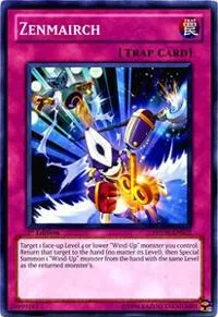 Zenmairch PHSW-EN072 Yu-Gi-Oh card from Photon Shockwave