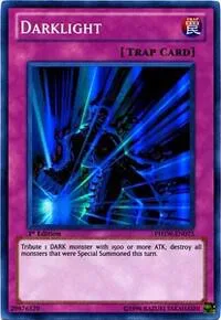 Darklight PHSW-EN075 1st Edition Yu-Gi-Oh card from Photon Shockwave