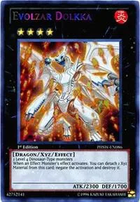 Evolzar Dolkka PHSW-EN086 Unlimited Yu-Gi-Oh card from Photon Shockwave