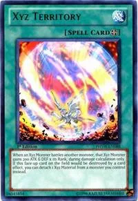 Xyz Territory PHSW-EN088 Unlimited Yu-Gi-Oh card from Photon Shockwave