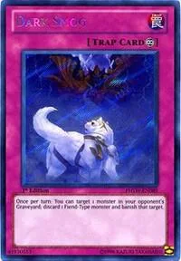 Dark Smog PHSW-EN089 Unlimited Yu-Gi-Oh card from Photon Shockwave