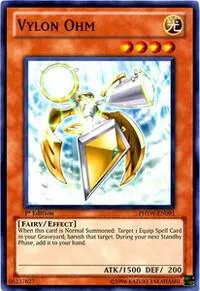 Vylon Ohm PHSW-EN091 1st Edition Yu-Gi-Oh card from Photon Shockwave