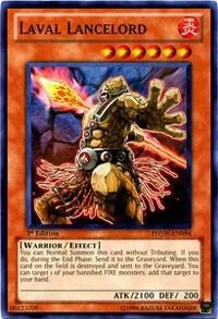 Laval Lancelord PHSW-EN094 1st Edition Yu-Gi-Oh card from Photon Shockwave