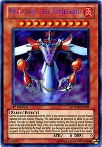 Metaion, the Timelord PHSW-EN098 1st Edition Yu-Gi-Oh card from Photon Shockwave