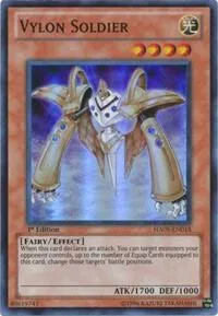 Vylon Soldier HA05-EN018 Yu-Gi-Oh card from Hidden Arsenal 5: Steelswarm Invasion