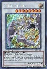 Vylon Epsilon HA05-EN025 Unlimited Yu-Gi-Oh card from Hidden Arsenal 5: Steelswarm Invasion