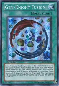 Gem-Knight Fusion HA05-EN026 Unlimited Yu-Gi-Oh card from Hidden Arsenal 5: Steelswarm Invasion