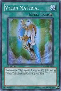 Vylon Material HA05-EN028 Yu-Gi-Oh card from Hidden Arsenal 5: Steelswarm Invasion