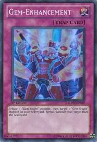 Gem-Enhancement HA05-EN029 Yu-Gi-Oh card from Hidden Arsenal 5: Steelswarm Invasion