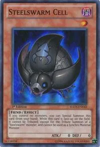 Steelswarm Cell HA05-EN043 1st Edition Yu-Gi-Oh card from Hidden Arsenal 5: Steelswarm Invasion