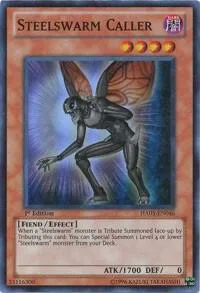 Steelswarm Caller HA05-EN046 Yu-Gi-Oh card from Hidden Arsenal 5: Steelswarm Invasion