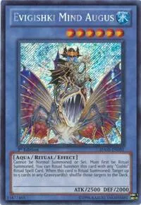 Evigishki Mind Augus HA05-EN051 Unlimited Yu-Gi-Oh card from Hidden Arsenal 5: Steelswarm Invasion