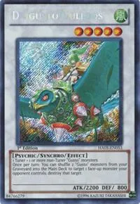 Daigusto Gulldos HA05-EN053 Unlimited Yu-Gi-Oh card from Hidden Arsenal 5: Steelswarm Invasion