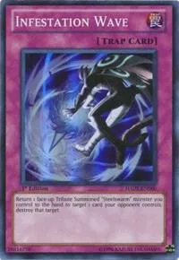 Infestation Wave HA05-EN060 Yu-Gi-Oh card from Hidden Arsenal 5: Steelswarm Invasion