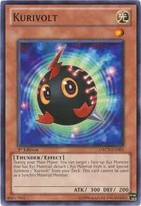 Kurivolt ORCS-EN001 Unlimited Yu-Gi-Oh card from Order of Chaos