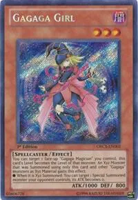 Gagaga Girl ORCS-EN003 Unlimited Yu-Gi-Oh card from Order of Chaos