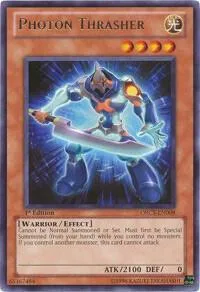Photon Thrasher ORCS-EN008 1st Edition Yu-Gi-Oh card from Order of Chaos