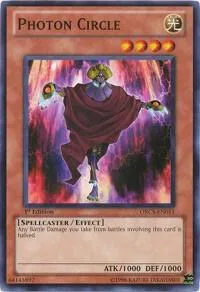 Photon Circle ORCS-EN011 1st Edition Yu-Gi-Oh card from Order of Chaos