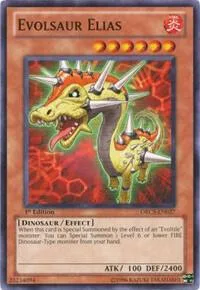 Evolsaur Elias ORCS-EN027 Unlimited Yu-Gi-Oh card from Order of Chaos