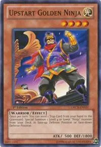 Upstart Golden Ninja ORCS-EN031 Yu-Gi-Oh card from Order of Chaos