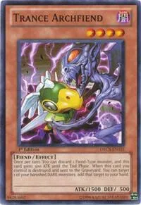 Trance Archfiend ORCS-EN035 Unlimited Yu-Gi-Oh card from Order of Chaos