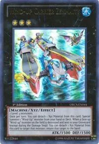 Wind-Up Carrier Zenmaity ORCS-EN044 Unlimited Yu-Gi-Oh card from Order of Chaos