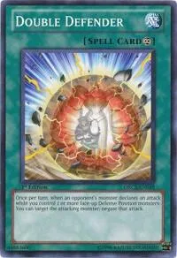 Double Defender ORCS-EN049 Yu-Gi-Oh card from Order of Chaos